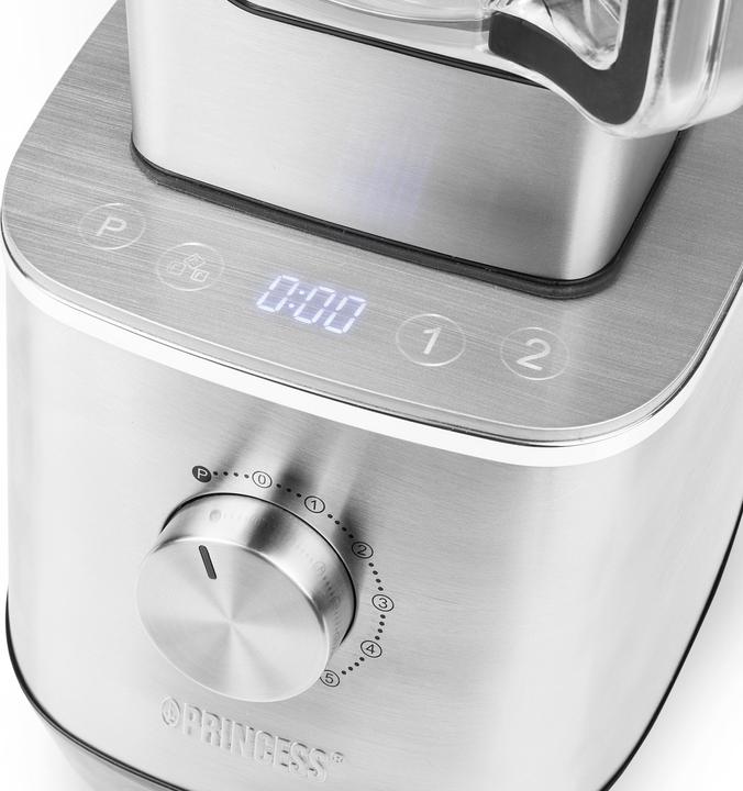 Produktbild Princess Standmixer 219500 Silber (2000 W)