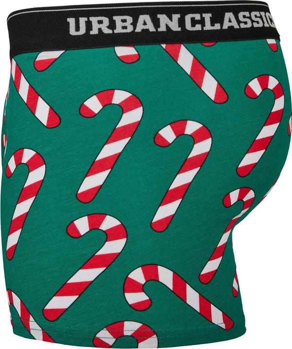 Produktbild Urban Classics Christmas Fun Boxer (S, 3er Pack)