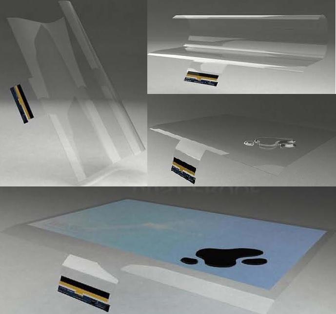 Produktbild DSS Touchfolio 32", 12 Punkte Multi Touch Film