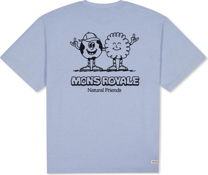 Produktbild Mons Royale Yonder Merino Organic Cotton T-Shirt (M)