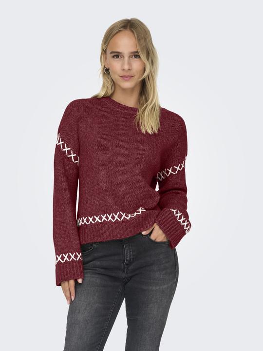 Produktbild Only ONLAMANDA Strickpullover Strickpullover (XS)