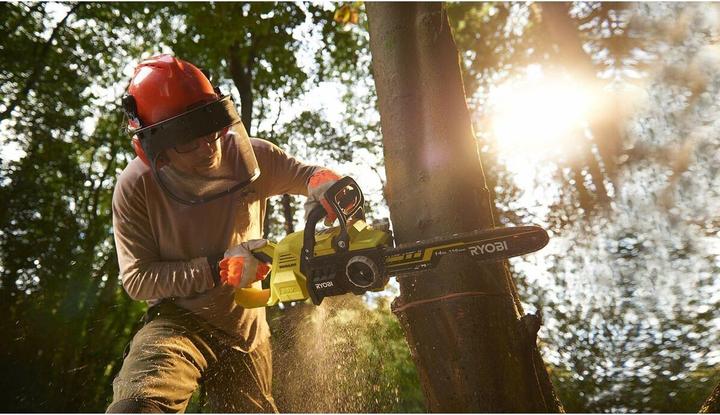 Actual product image Ryobi Battery chain saw (Battery chain saw)