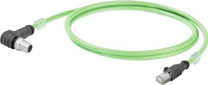 Produktbild Weidmüller 2694510050 Sensor-/Aktor-Datensteckverbinder, konfektioniert M12 Stecker, gewinkelt