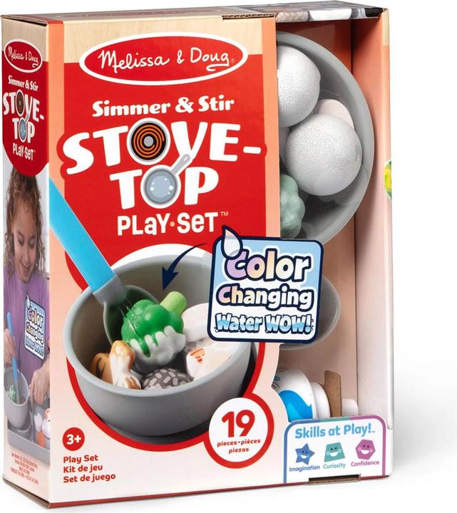 Actual product image Spin Master Water Wow! Simmer & Stir Play set