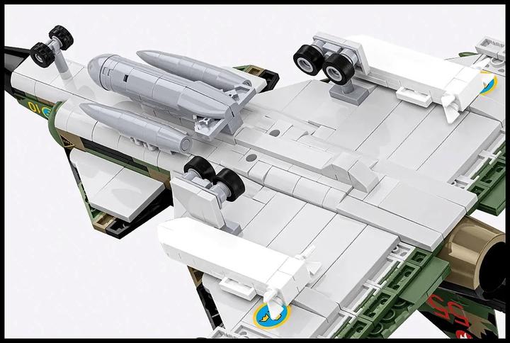 Actual product image Cobi Kampfjet SAAB AJS 37 Viggen - Klemmbausteine