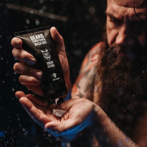 Actual product image Angry Beards Beard Conditioner Wash Out (150 ml)