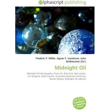 Thumbnail - Midnight Oil, Fachbücher