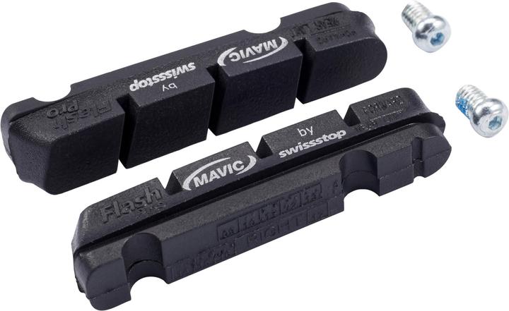 Patins De Frein NOS Compatibles Campagnolo BR-RE600 - 2 Unités - Caoutchouc