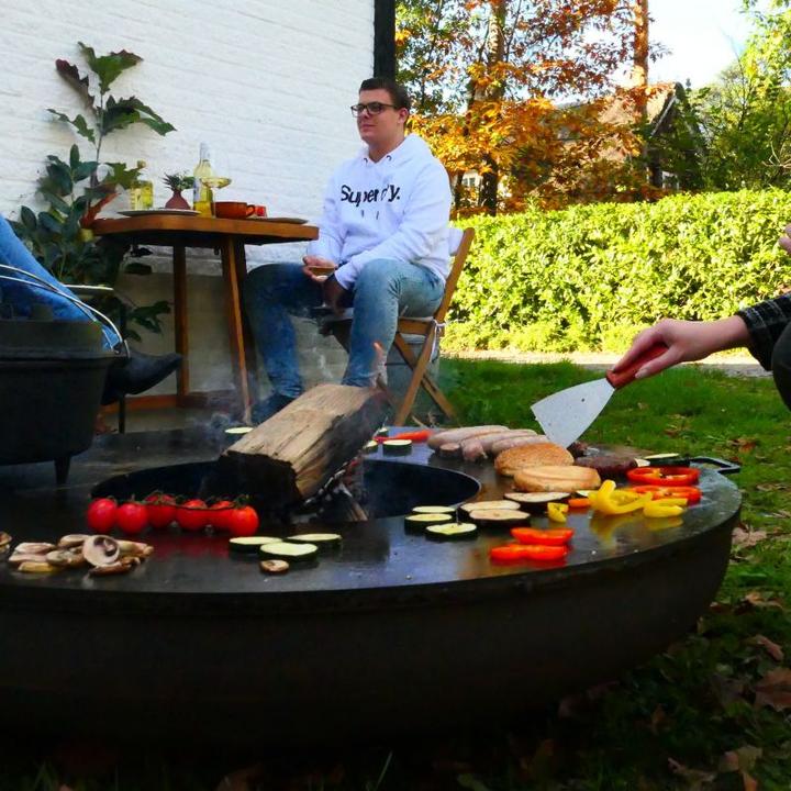 Actual product image Bonfeu Fire plate (60 cm)