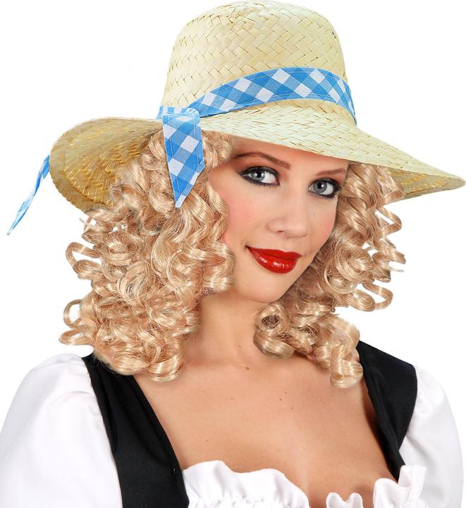 Immagine prodotto Magni Cappello di paglia della moglie del contadino con nastro blu