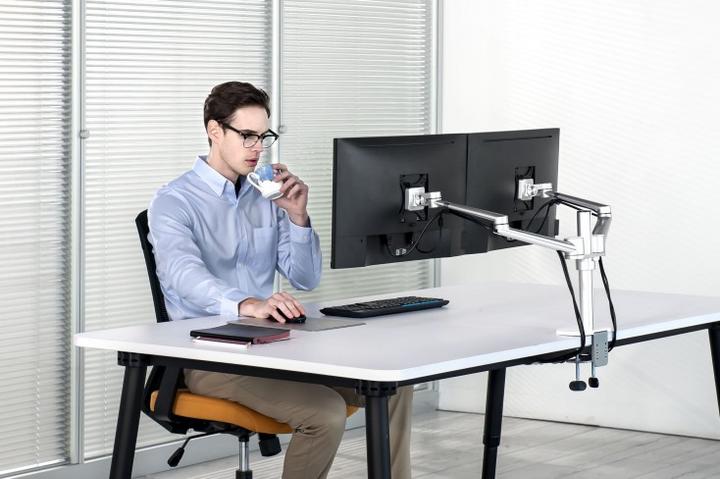 Actual product image Spire Monitor arm (Table, 27", 9 kg)