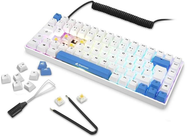 Immagine prodotto Sharkoon Skiller SGK50 S3 PBT (DE, Cablato)