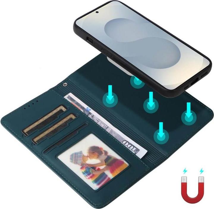 Produktbild Cover-Discount Galaxy S25 Edge - Teilbare Brieftasche 2-in-1 Handyhülle (Samsung Galaxy S25 Edge)