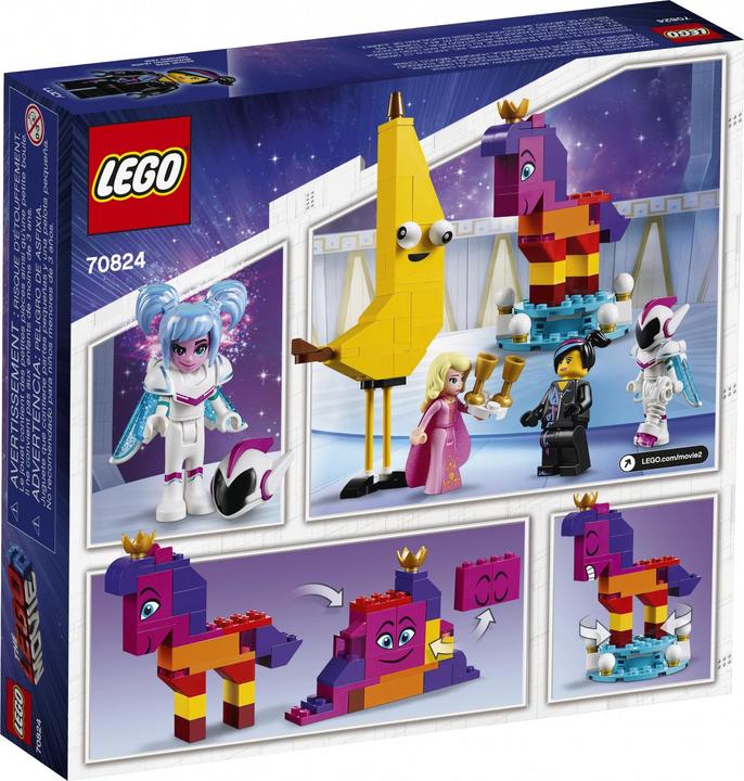 Produktbild LEGO Das ist Königin Wasimma Si-Willi (70824)