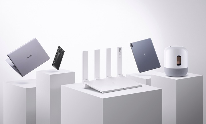Actual product image Huawei WiFi AX3 (Dual-core) (WS7100-20)
