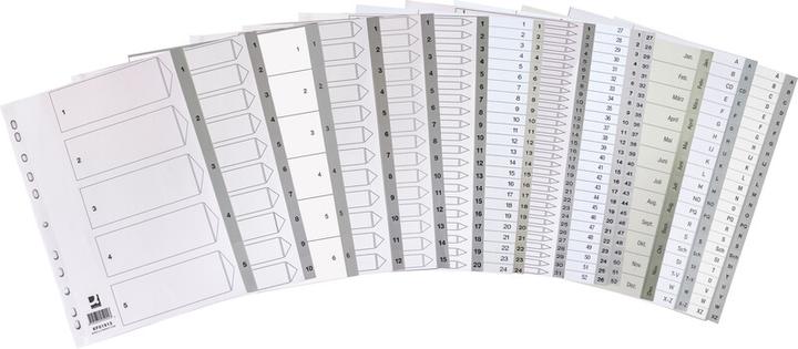 Produktbild Q-Connect Register Vollformat