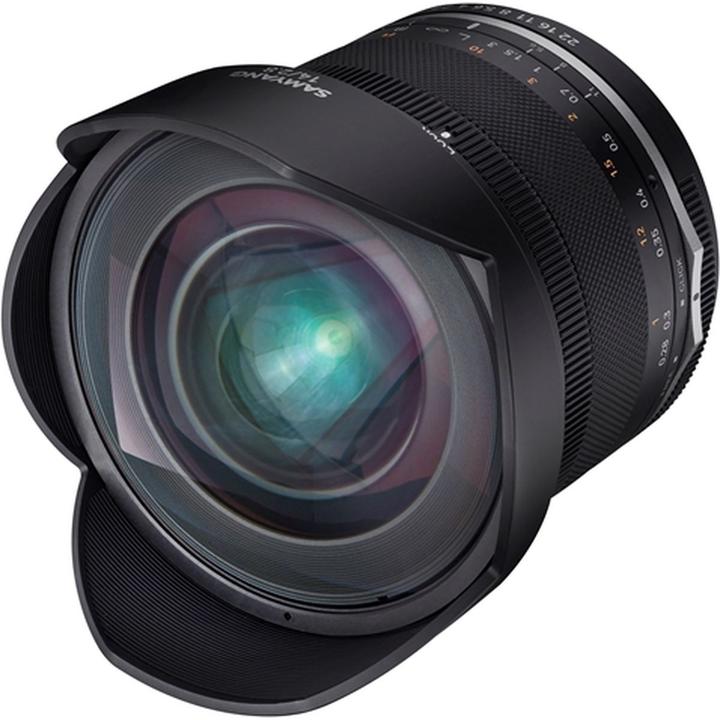 Actual product image Samyang 14mm f/2.8 MK2 Canon M (Canon EF-M, full size)