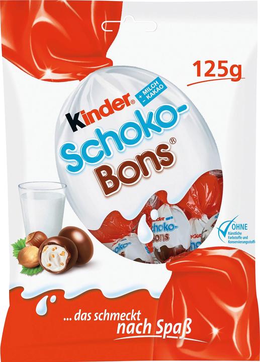 Produktbild Kinder Schoko-Bons (125 g)