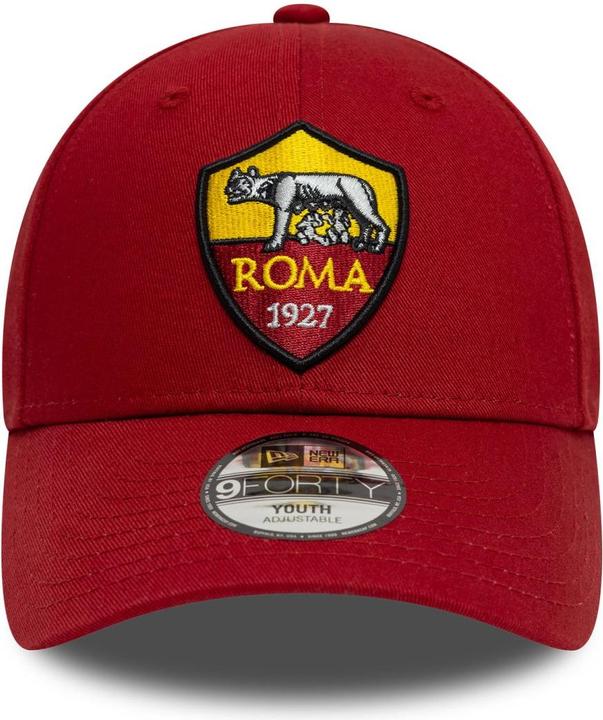 Actual product image New Era 9Forty Kinder Cap - AS ROM rubinrot - Youth (54, 55, 56)