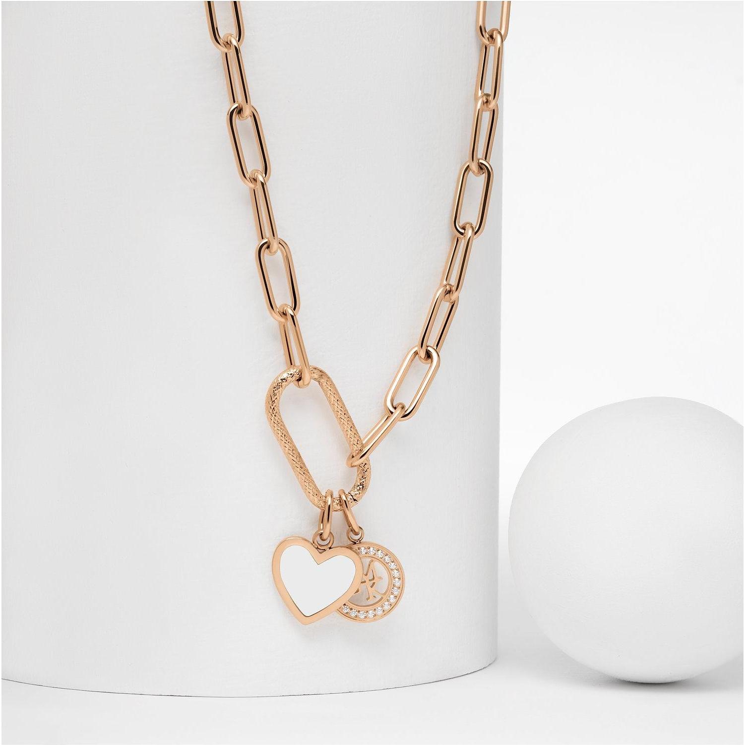 Thumbnail - Guido Maria Kretschmer, Halsschmuck, Kette, (Edelstahl, 45 cm)