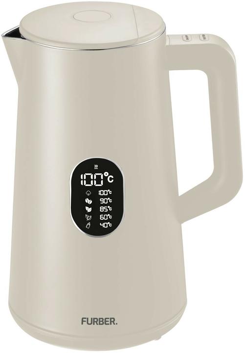 Furber Wasserkocher Veloce, 1.5 L, Beige (1.50 l)