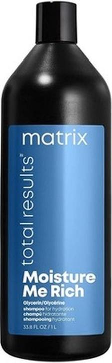 Actual product image Matrix Moisture Me Rich Shampoo (Liquid shampoo, 1000 ml)