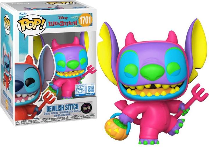 Produktbild Funko POP! Disney Lilo et Stitch - Devilish Stitch Exclusive