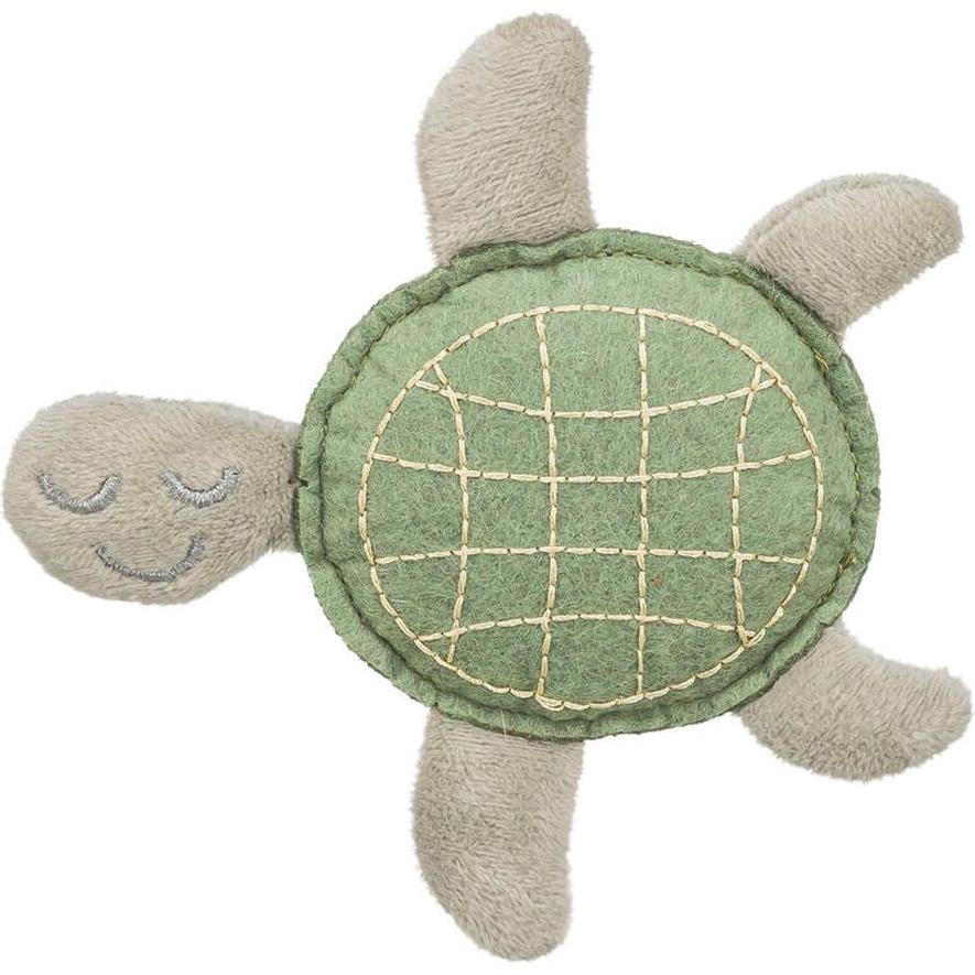 Comparer les prix de Trixie Turtle, felt, catnip, 12 cm, Jouets pour chat
