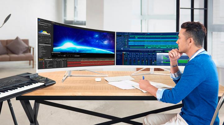 Produktbild Philips X-line 349X7FJEW (3440 x 1440 Pixel, 34")