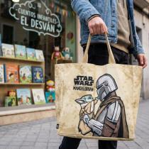 Produktbild The Mandalorian - Einkaufstasche XL