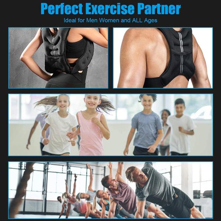 Produktbild Train Hard Gewichtsweste, 5 KG