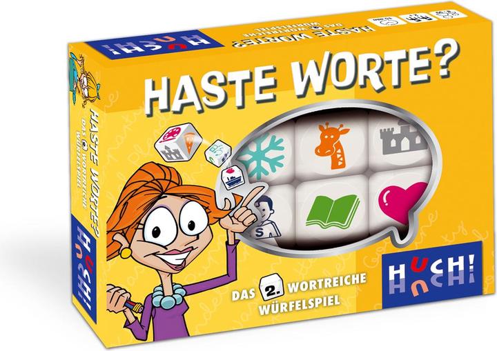 Produktbild Haste Worte Das wortreiche Würfelspiel (Deutsch)