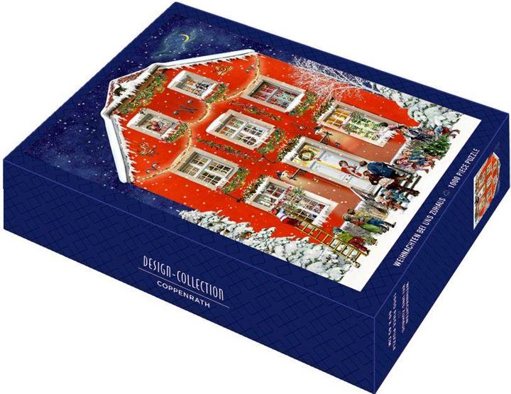 Puzzle – Weihnachten bei uns Zuhaus (1000 pièces)