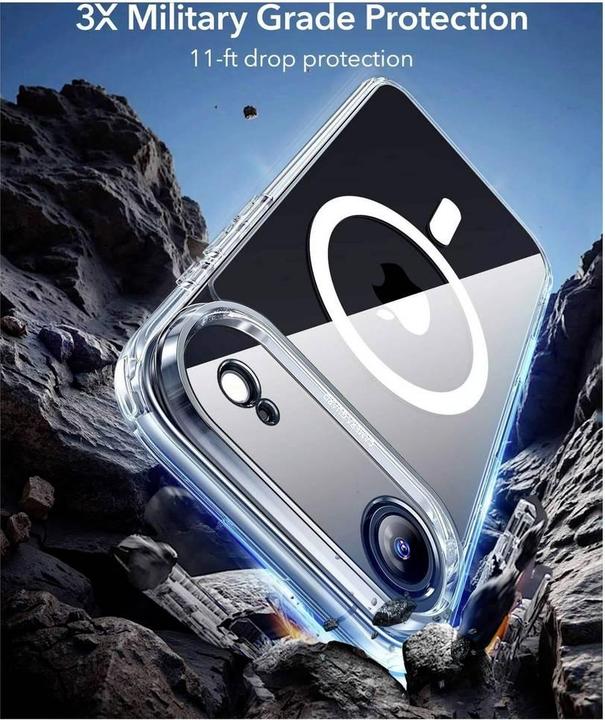 Actual product image ESR Classic Hybrid Magnetic Case (Camera Control) (Apple iPhone 17, Apple iPhone Air)