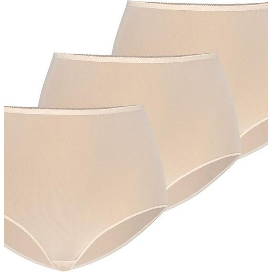 Teyli, Damen, Unterhosen, Set, Beige, (XL)