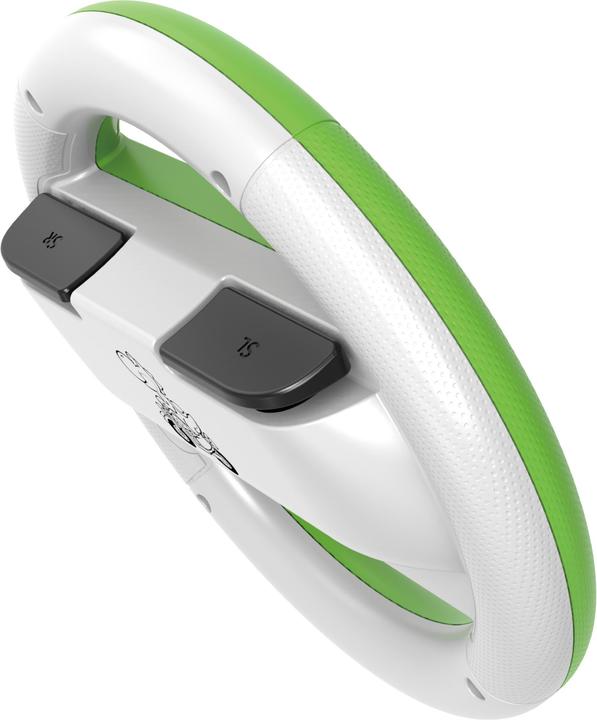 Actual product image HORI Mario Kart Wheel Attachment - Yoshi (Switch, Switch 2)