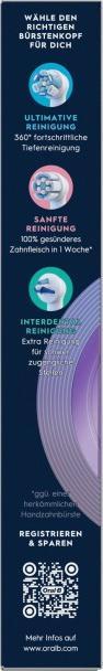 Actual product image Oral-B iO Strahlendes Weiss, Original Aufsteckbürsten (2 x)
