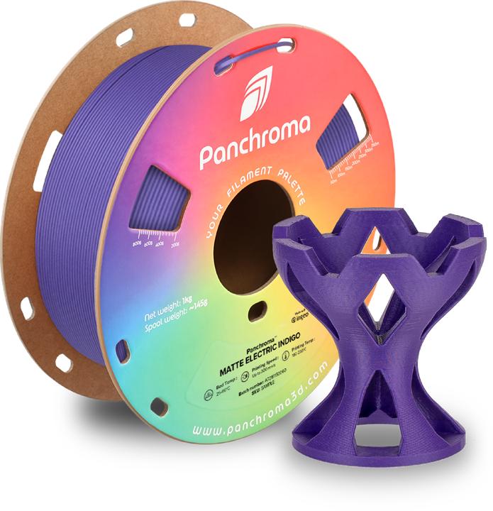 Actual product image Polymaker Panchroma™ PLA Matte (PLA, 1.75 mm, 1000 g)