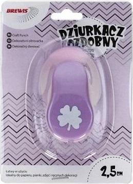 Produktbild Brewis Dekorativer Locher - Blatt 2,5 cm MIX