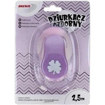 Brewis, Perforatore, Dekorativer Locher - Blatt 2,5 cm MIX