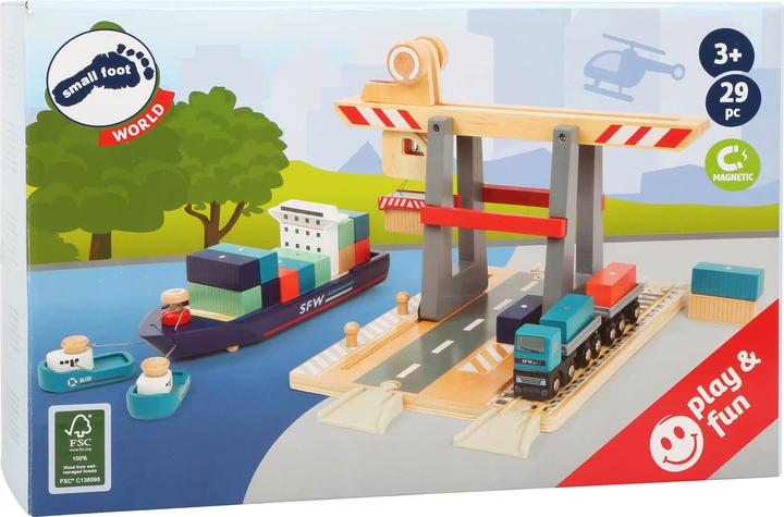 Produktbild small foot Container Terminal mit Zubehör