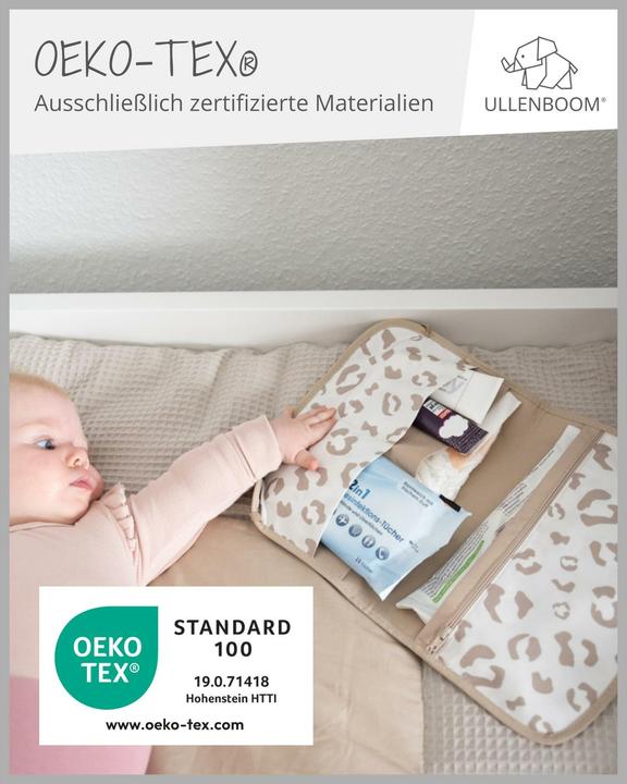 Actual product image Ullenboom Changing mat Leo 1 piece