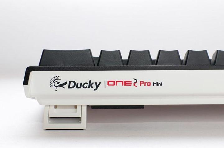 Produktbild Ducky One 2 Pro Mini Gaming Tastatur, RGB LED - Gateron Yellow (DE, Kabelgebunden)