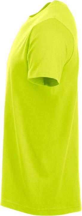 Actual product image Clique T-shirt Classic-T 029360, cotton, warning green, size 3XL (3XL)