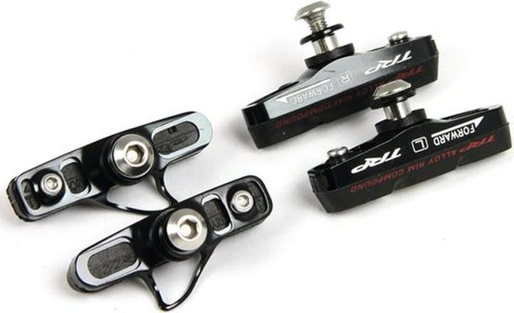 Actual product image Trp Inplace Alu Rim Brake Pads Road adjustable