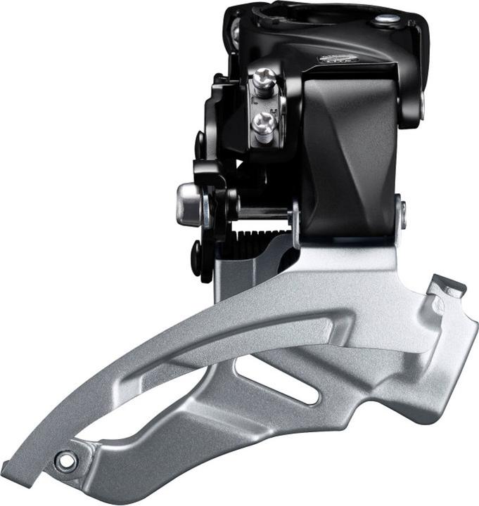 Actual product image Shimano Altus FD-M2000 front derailleur 3x9s down swing clamp high