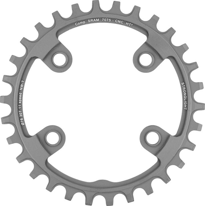 Produktbild Stronglight MTB Sram 1x11 Kettenblatt für XX1 4-Arm mit Gewinde (32)