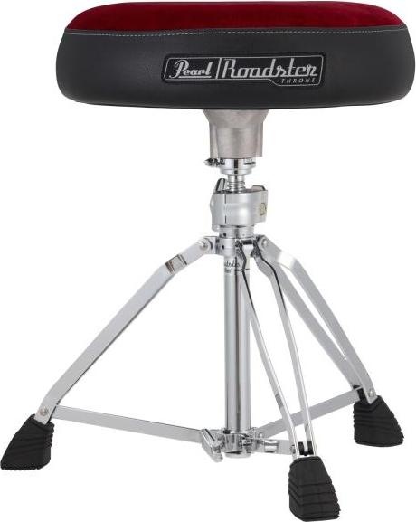 Produktbild Pearl Schlagzeughocker D-1500RST Roadster Rot (Drummersitz)