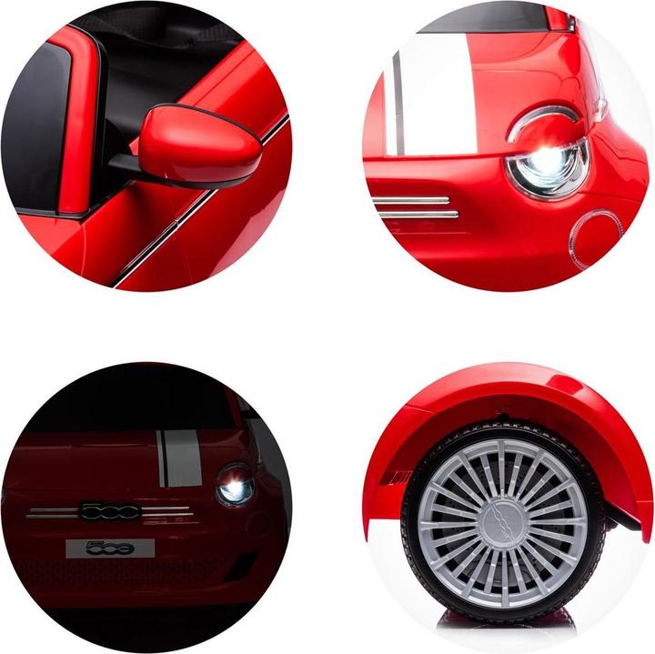 Immagine prodotto Chipolino Kinder Elektroauto Fiat 500 (12 V)
