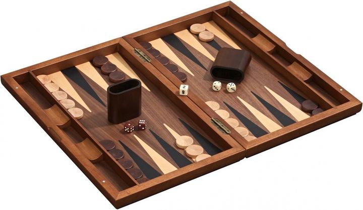Produktbild Philos Backgammon Delos (Deutsch, Englisch, Französisch, Italienisch)
